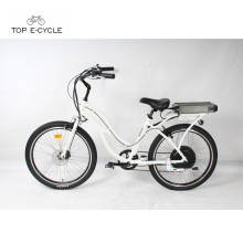Fournisseur de la chine vélos électriques abordables de croiseur de plage/vélo ebike de croiseur de plage